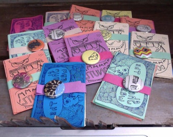 show me the way/doughnutz mini zine bundle