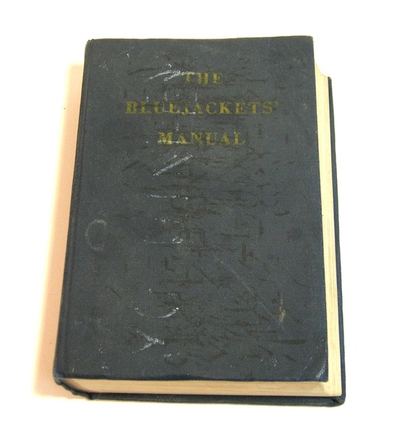 The United States Navy The Blue Jackets' Manual Fourteen