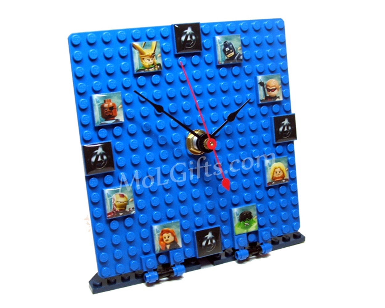 lego clock king minifigure