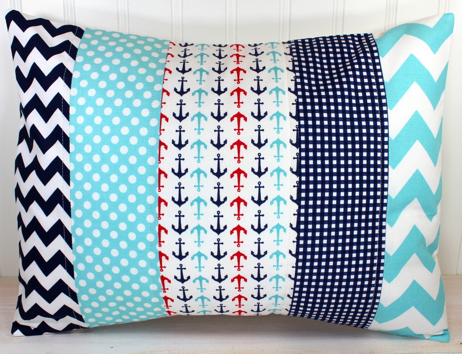 Nursery Pillow Cover Throw Pillow Cover Anchor Nursery