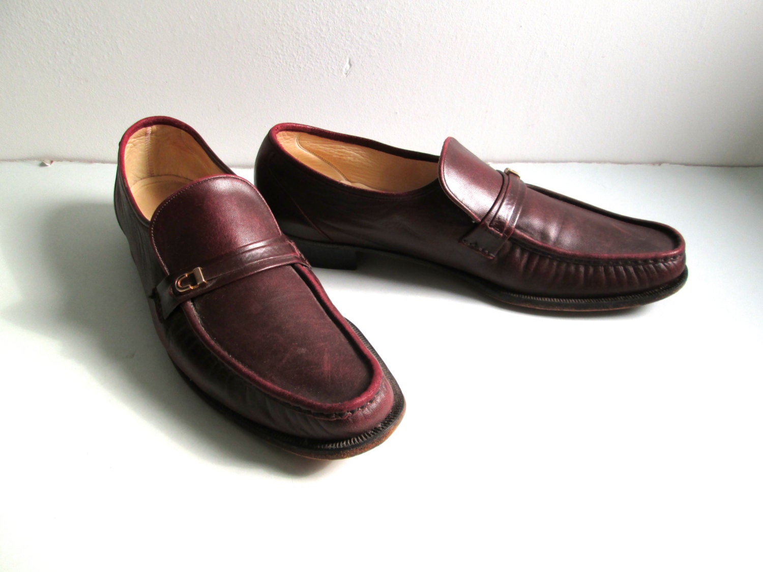 Men's Florsheim Imperial Loafers SHOES. Vintage.
