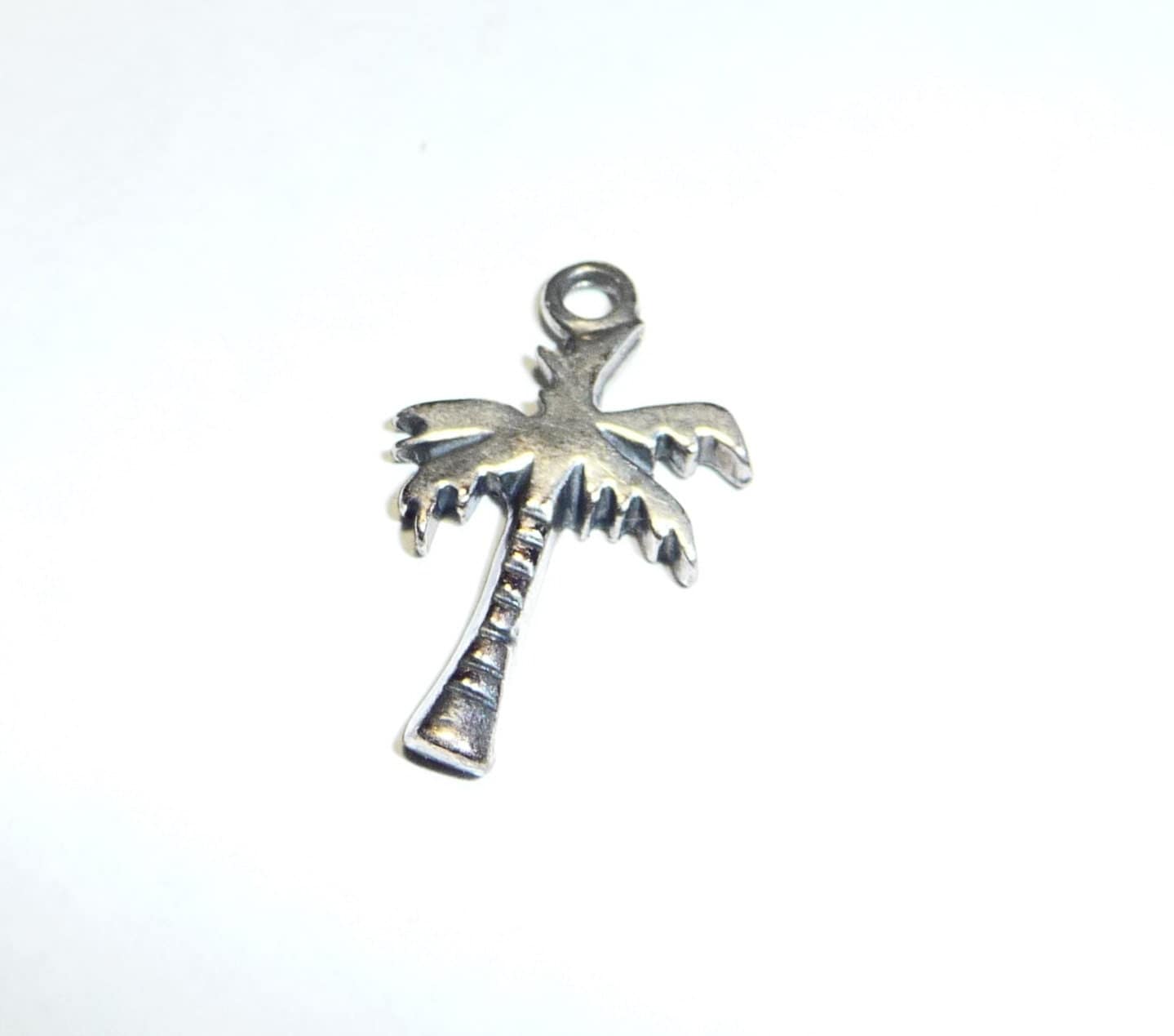 sterling silver palm tree charm on etsy sterling silver palm tree charm on etsy