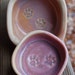 Cat Bowl Dish Set for Food and Water Feeding Handmade By Big Dog Pots Pottery bigdogpots