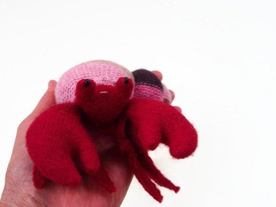 hermit crab soft toy