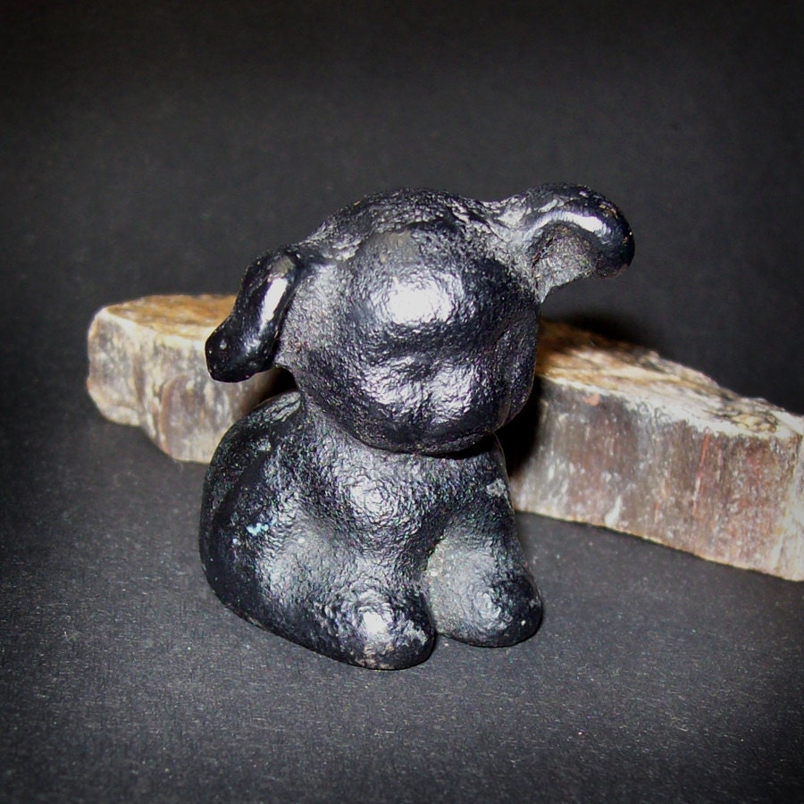 miniature cast iron figurines