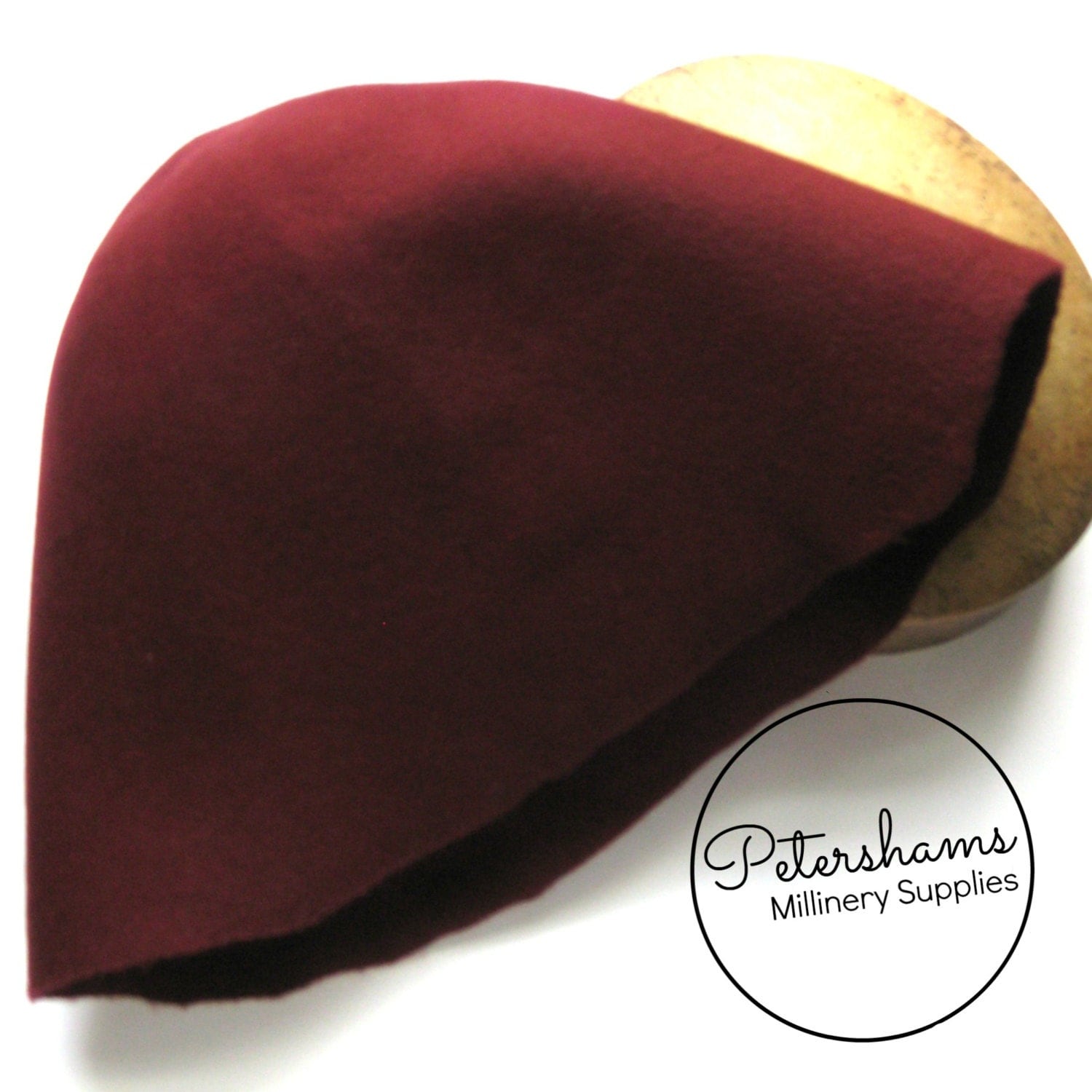 100 Wool Felt Cone Hood Hat Body for Millinery & Hat Making