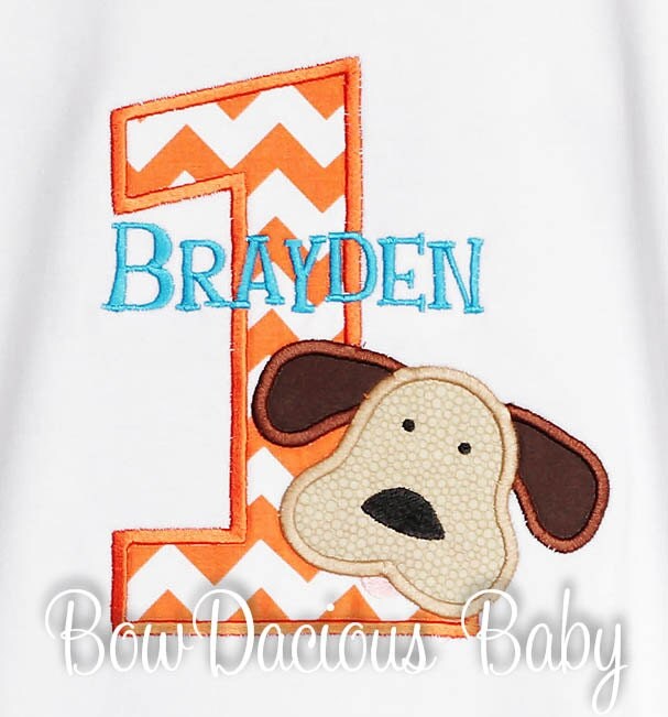 Dog Birthday Shirt Puppy Birthday Shirt Boys Dog Birthday
