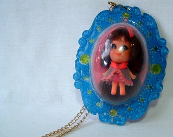 lucky locket kiddle 1966