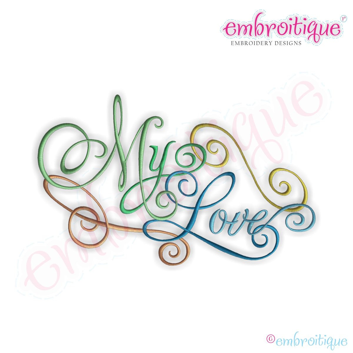 calligraphy love my Love Calligraphy Script Email Download Instant My Delivery