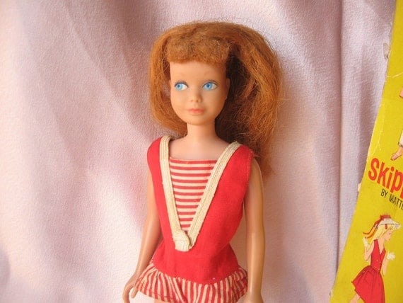 mattel skipper doll 1963