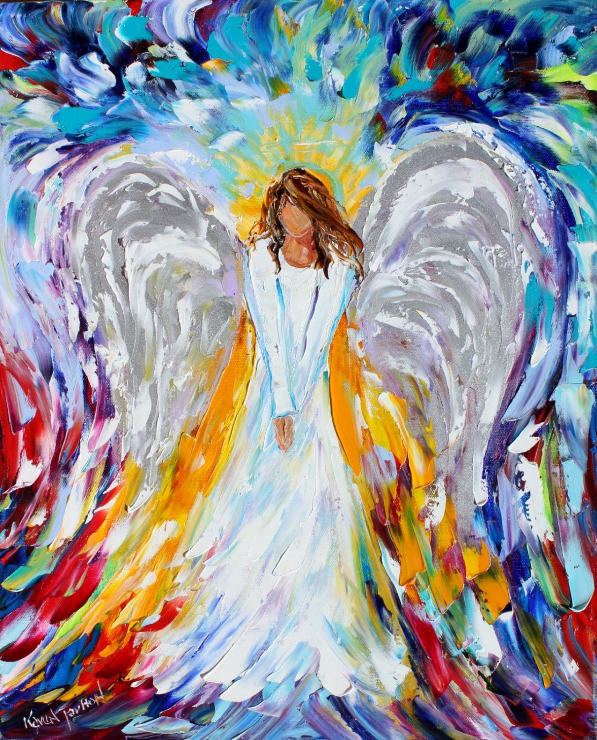 Fine Art Print made from oil painting image by Karen Tarlton