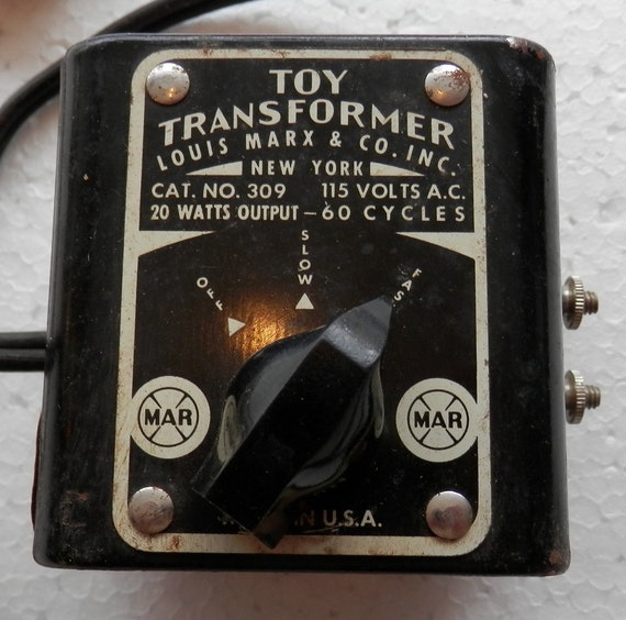 louis marx & co toy transformer