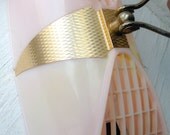 Pretty Pink Plastic Light for Headboard or Wall- P