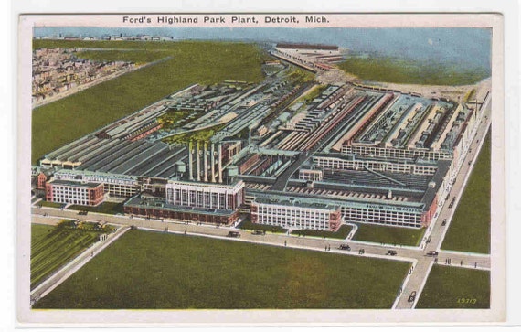 List of ford plants in detroit