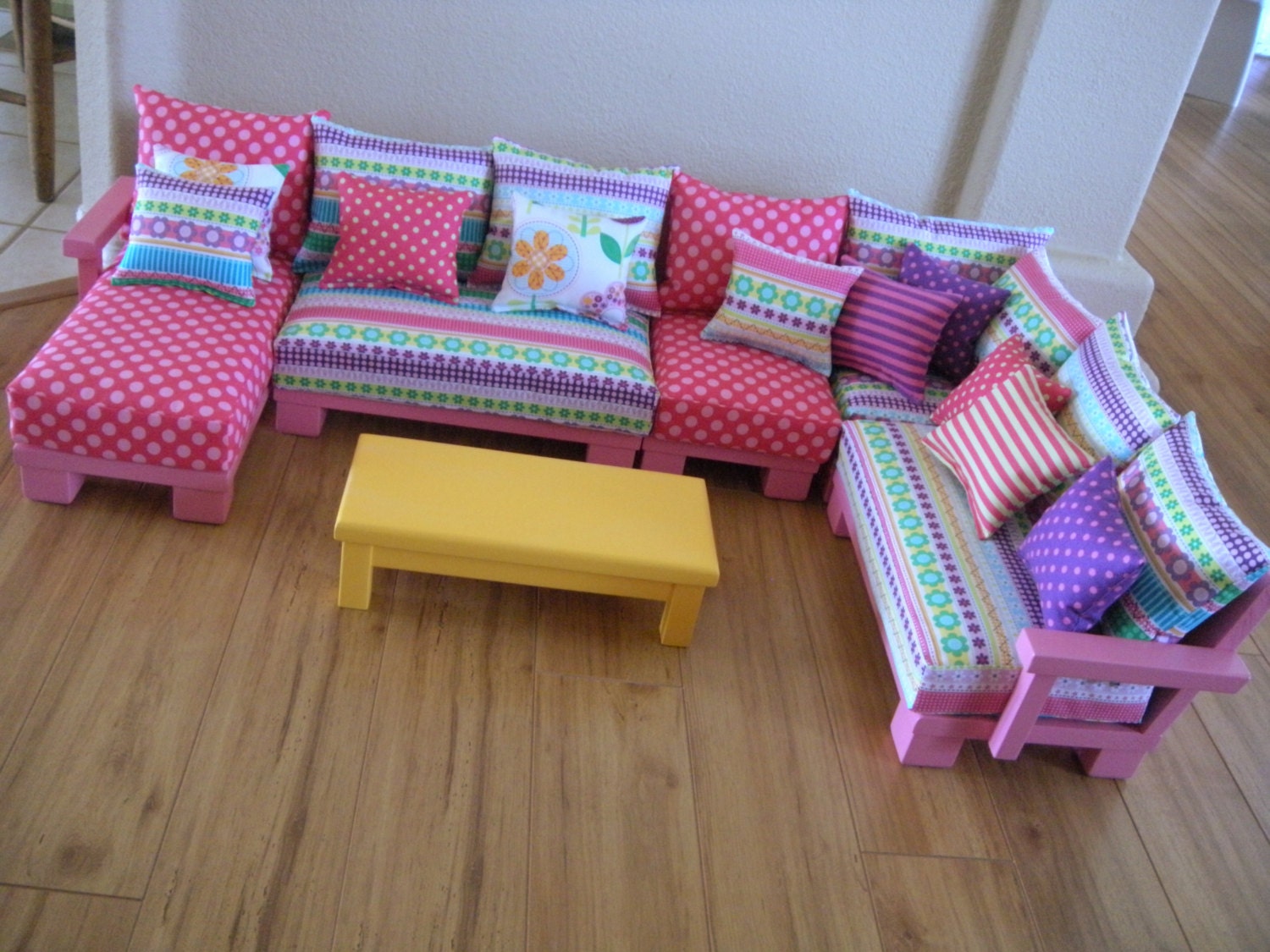 Living Room Furniture For 18 Inch Dolls