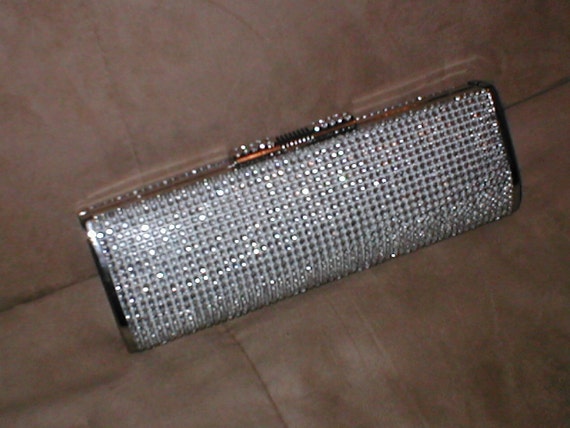 Vintage Rhinestone Evening Purse Vintage Rhinestone Evening Purse