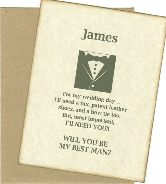 Manly Wedding Invitations 4