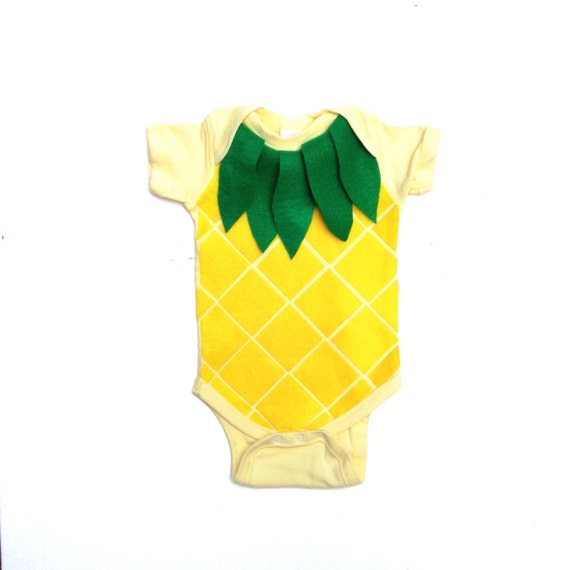 Pineapple Kids Costume Baby Bodysuit Summer Baby Clothes