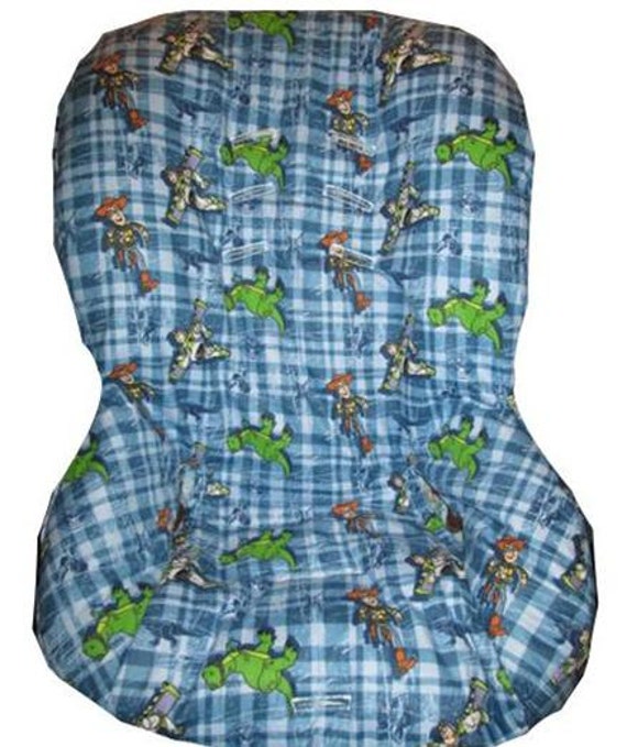 very toy story car seat