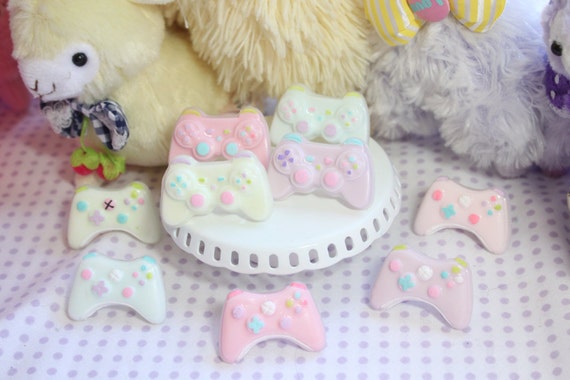 Pastel Game Controller Rings Pick One