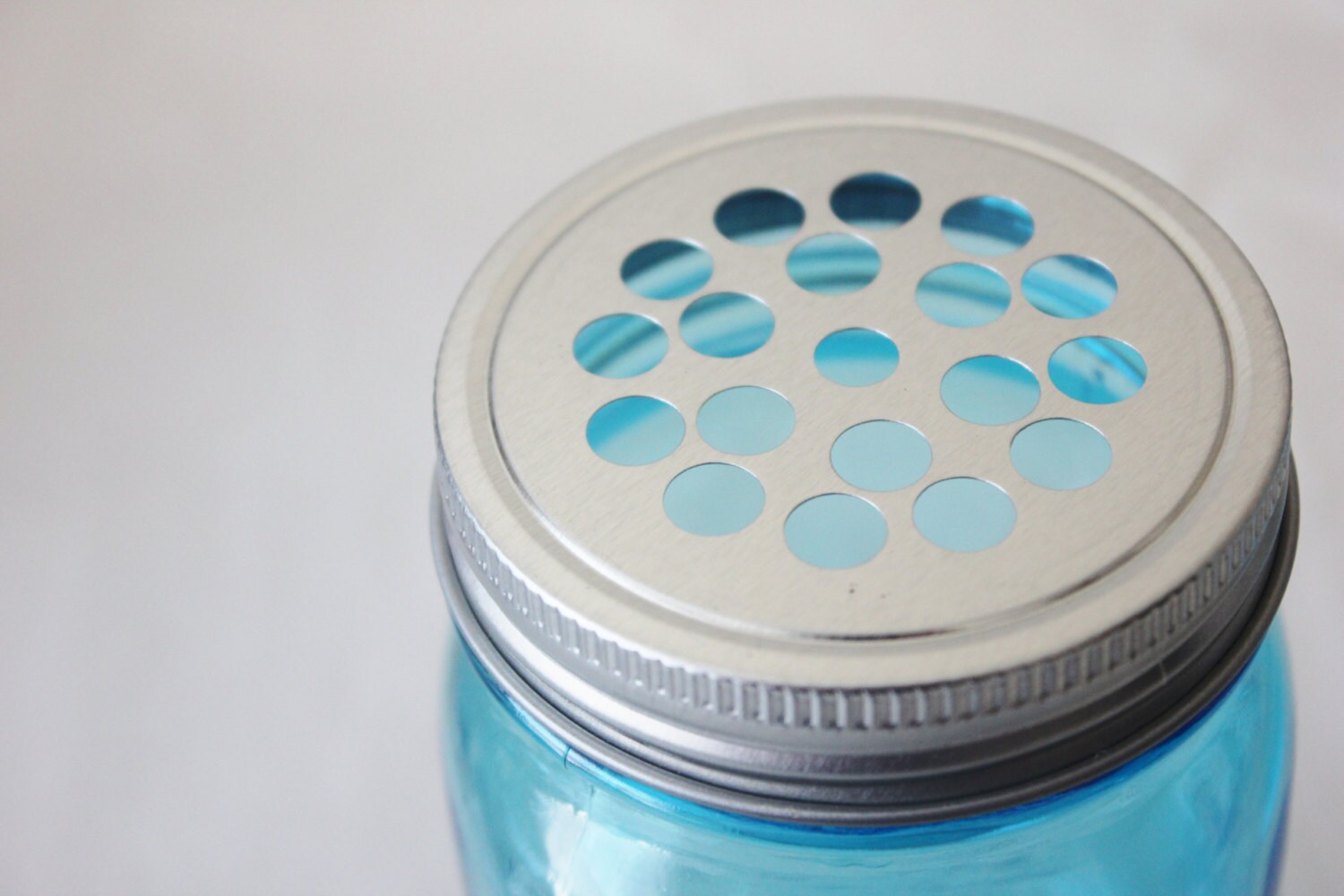 1 MASON JAR SHAKER Lid Grated Cheese Spices Spice Jar Lids