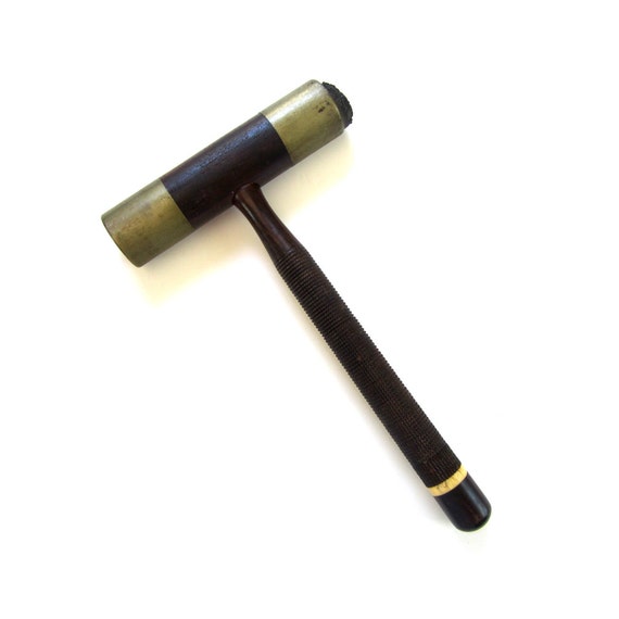 Antique Shipwright Caulking Mallet Hammer Boat Builder Wood