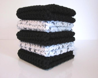 Crochet Dishcloths, Washcloths, Dish Cloth, Wash Cloth