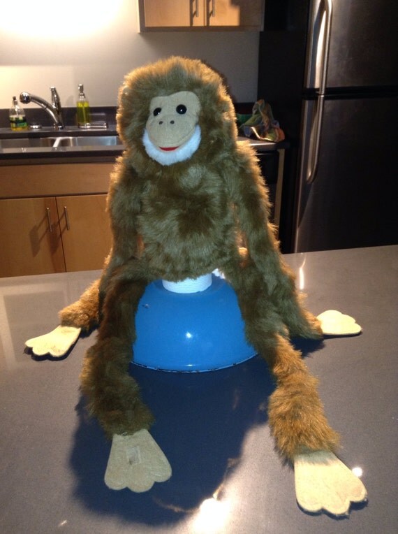 1980 stuffed monkey