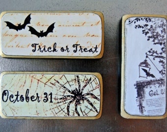 Halloween Magnets