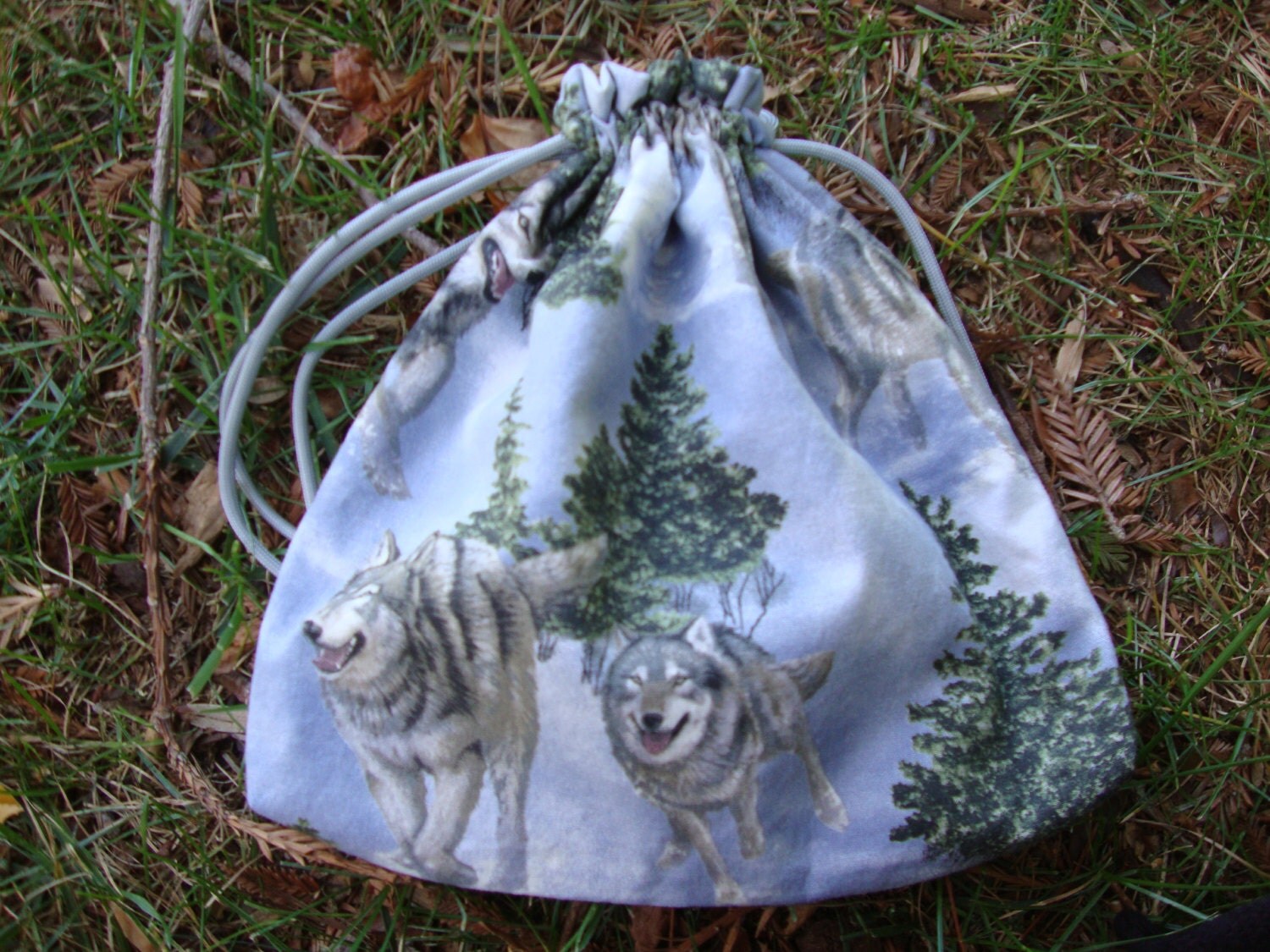 timber wolf pouches