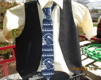 Seattle Seahawks boys necktie