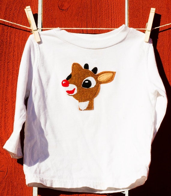 rudolph the red nosed reindeer shirts
