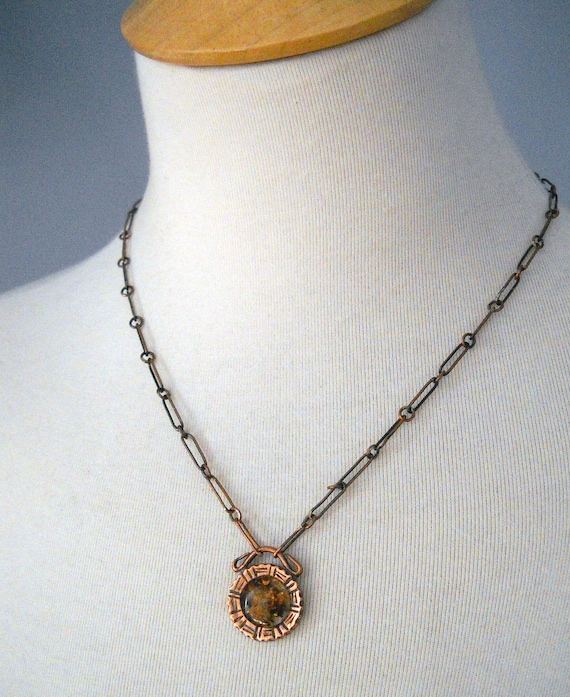 https://www.etsy.com/listing/174125525/resin-jewelry-copper-necklace-handmade?ref=teams_post