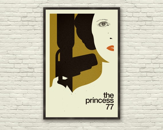 STAR WARS Inspired Poster Art Print 24 x 36 Large Gold