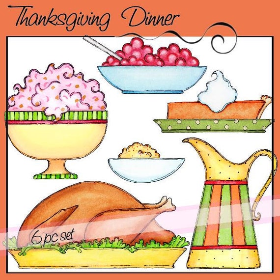 Items similar to Sale! Thanksgiving Dinner Downloadable ...