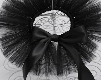 Black Newborn Tutu - Black Tutu - Ready To Ship