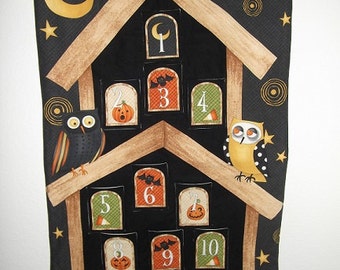 Halloween Countdown Calendar - Owls on Watch