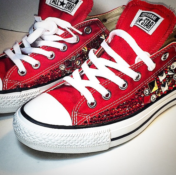 Custom Chuck Taylor Converse by TheILLlines on Etsy