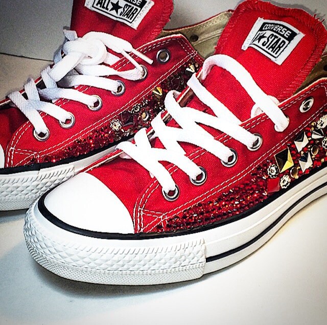 Custom Chuck Taylor Converse By Theilllines On Etsy