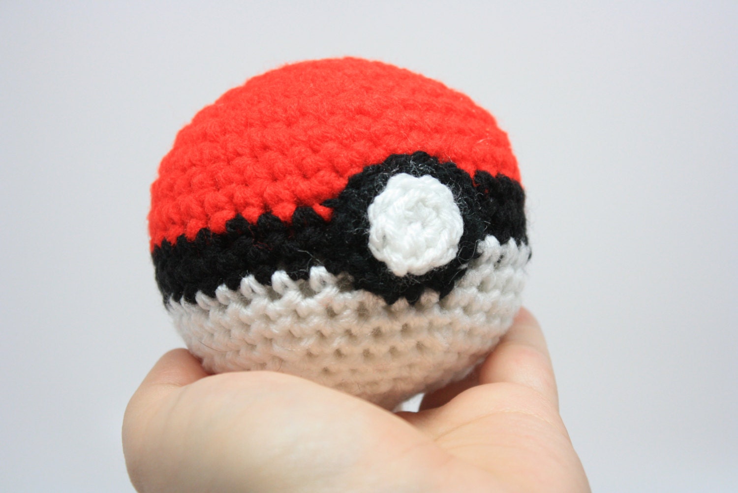 pokeball soft toy