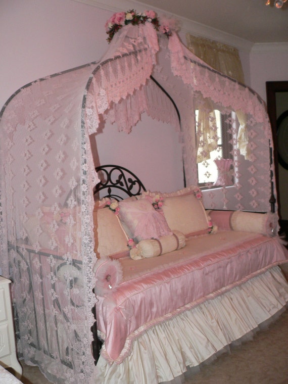 Items similar to Big Girl Bedding Silk Style on Etsy