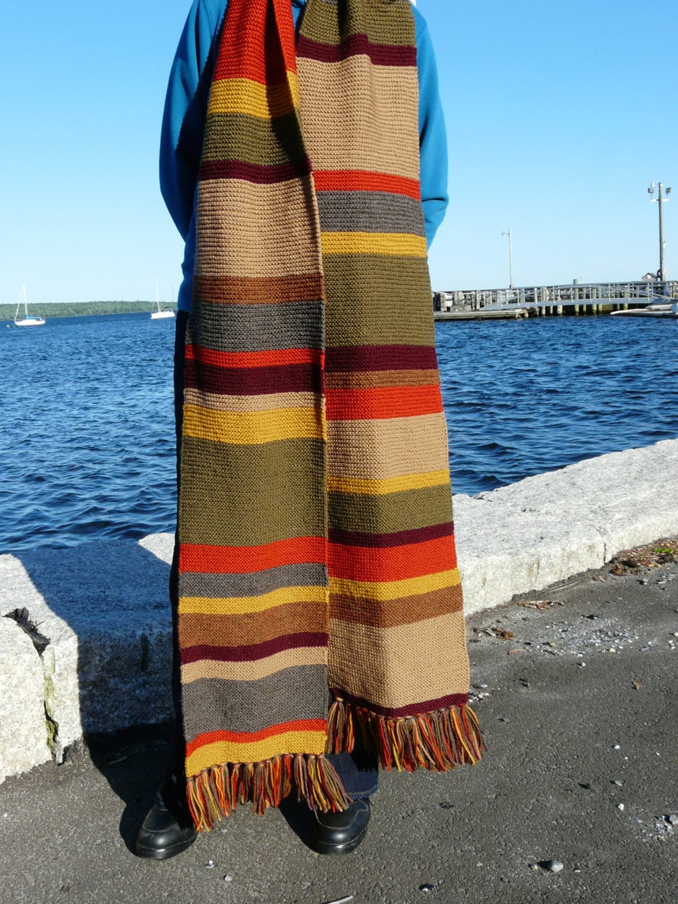 Season 13 Doctor Who Scarf 100 Wool   Il Fullxfull.616939110 I4hl 