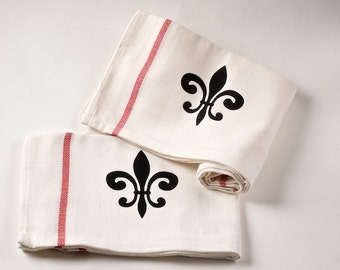 Fleur de Lis - Kitchen towel Set