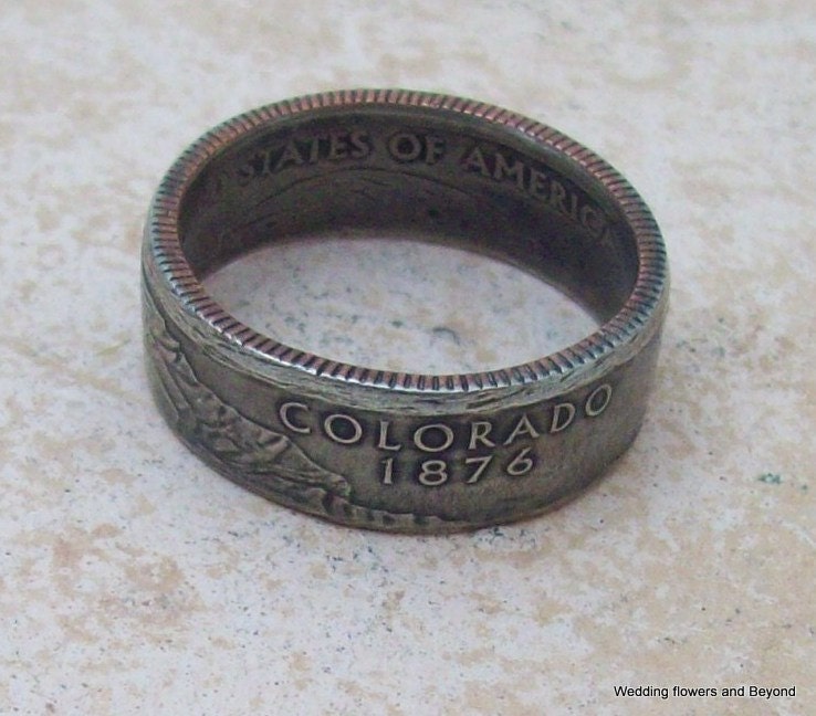 Made To Order CoPPeR NiCKLe HaNDMaDe Jewelry COLORADO STaTe