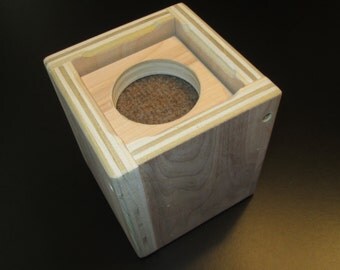 12 Inch Bed Risers All Wood Construction by Odyssey359 on Etsy