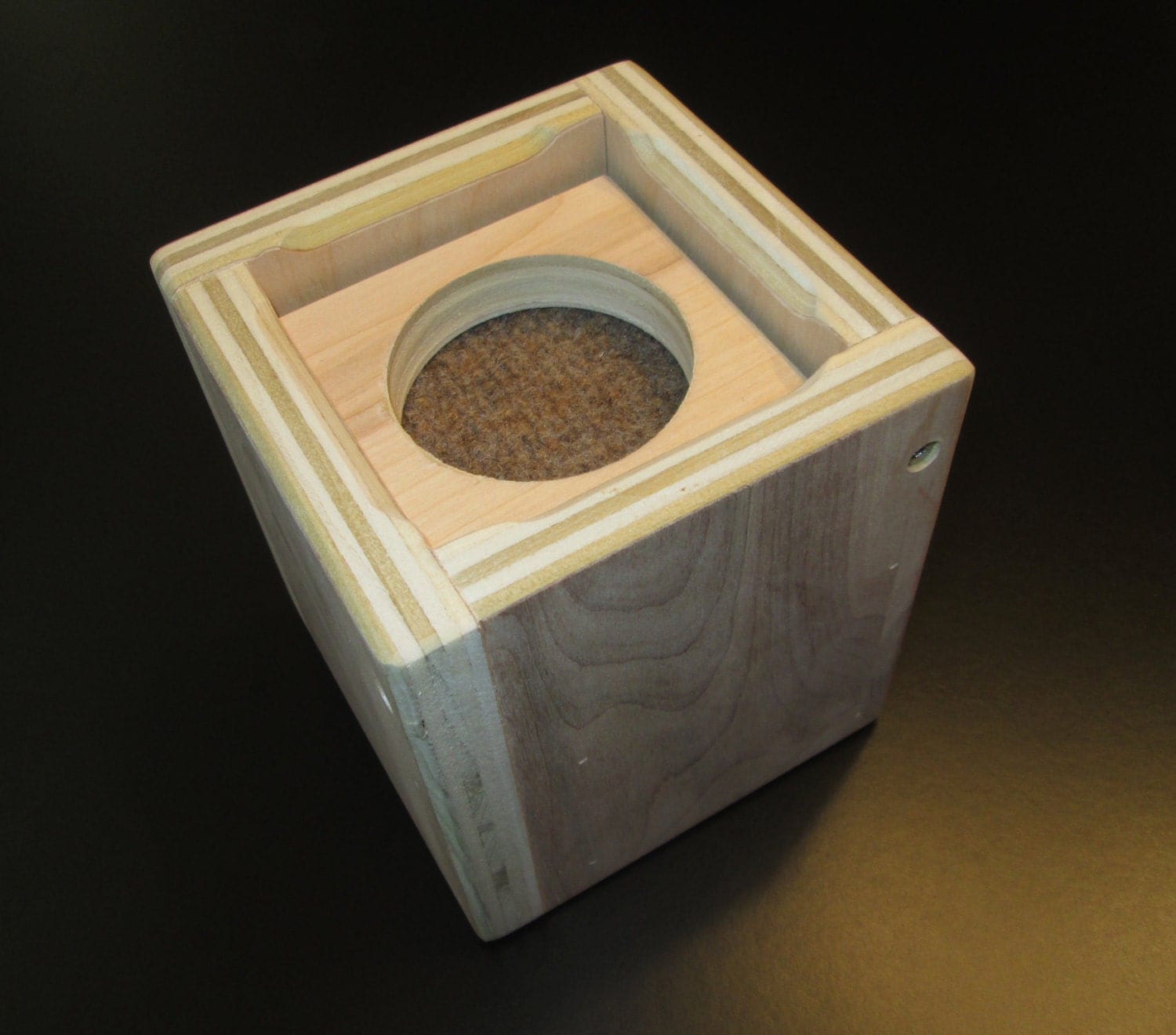 Furniture Risers for Round Legs 4 Inch All Wood Construction