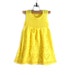Knitted Baby Dress - Yellow, 6 - 12 months