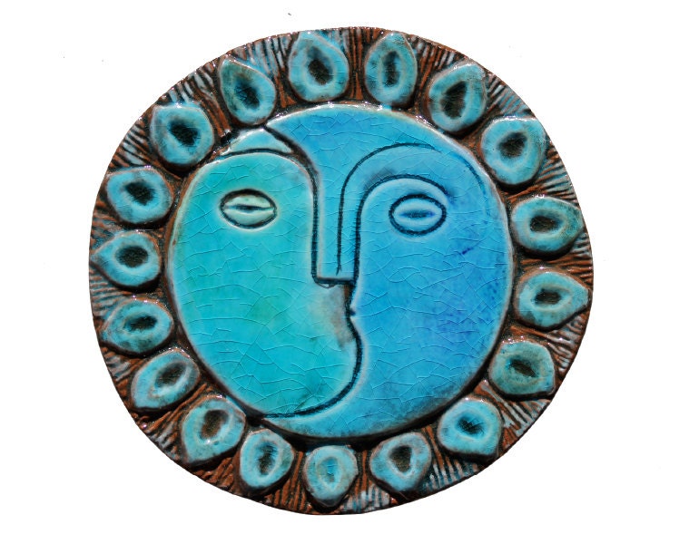 Sun And Moon Wall Decor sun and moon wall art made from ceramic exterior wall art Sun And Moon Wall Decor sun and moon wall art made from ceramic exterior wall art