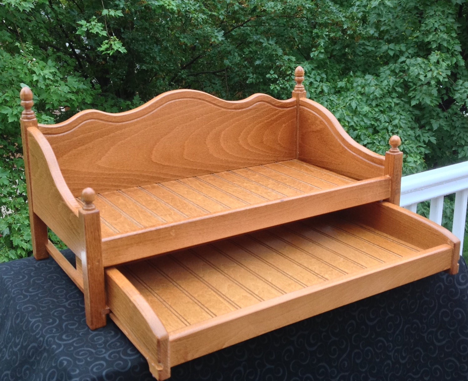 American Girl Doll Furniture Doll daybed with by BedsandThreads