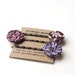 Hair pins, Purple hairpins, pink hair pins